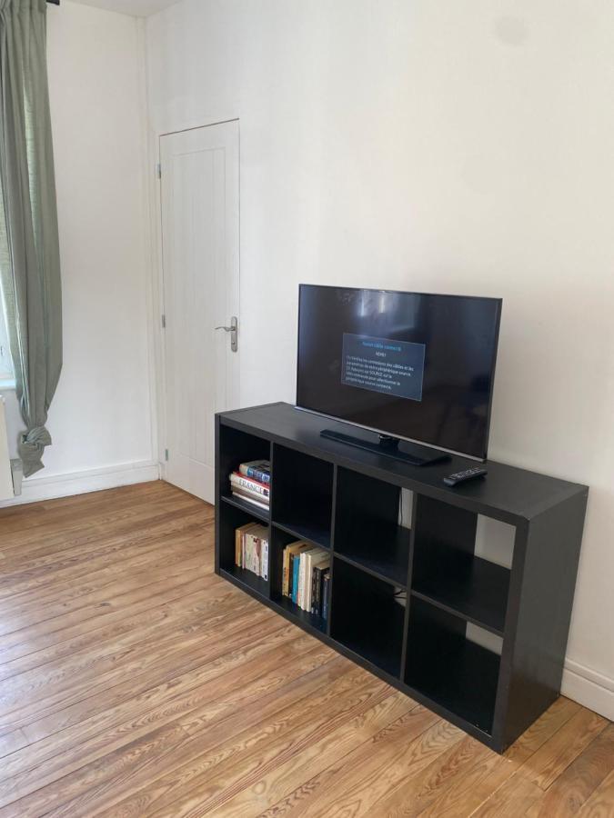 1St Floor Cozy Central Flat With Free Parking Boulogne-sur-Mer Bagian luar foto