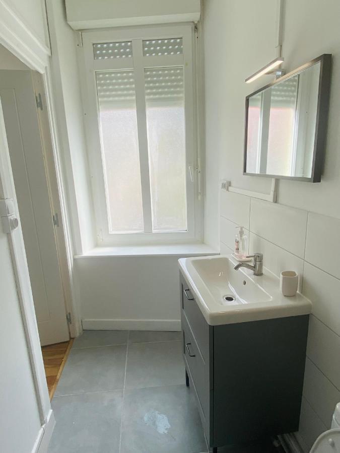 1St Floor Cozy Central Flat With Free Parking Boulogne-sur-Mer Bagian luar foto