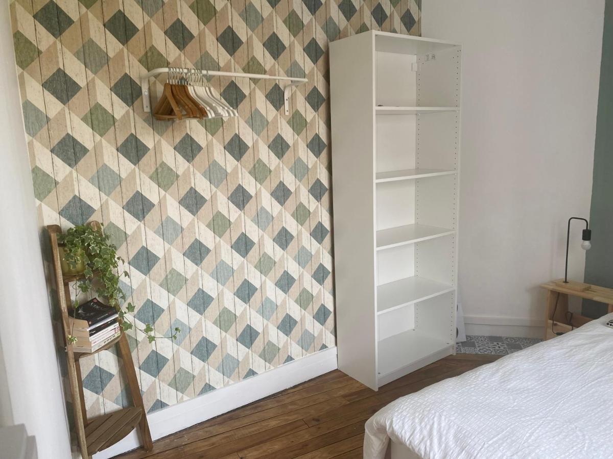 1St Floor Cozy Central Flat With Free Parking Boulogne-sur-Mer Bagian luar foto