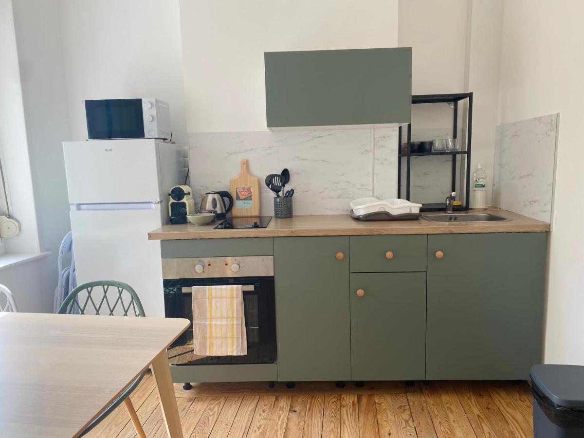 1St Floor Cozy Central Flat With Free Parking Boulogne-sur-Mer Bagian luar foto