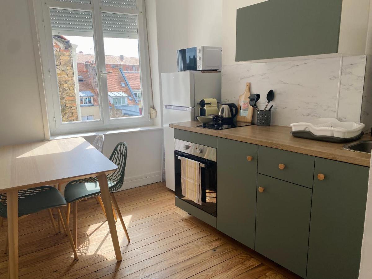 1St Floor Cozy Central Flat With Free Parking Boulogne-sur-Mer Bagian luar foto